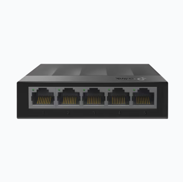 Switch para escritorio 5 puertos 10/100/1000Mbps