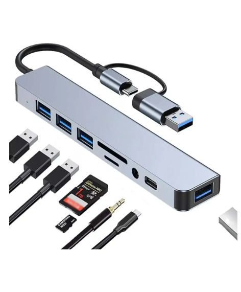 Adaptador USB C Hub