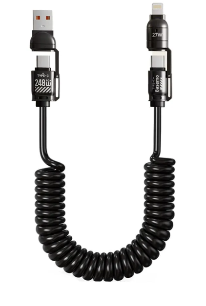 Cable Linkernel USB Tipo C Carga Rápida 240W Para iPhone y Android