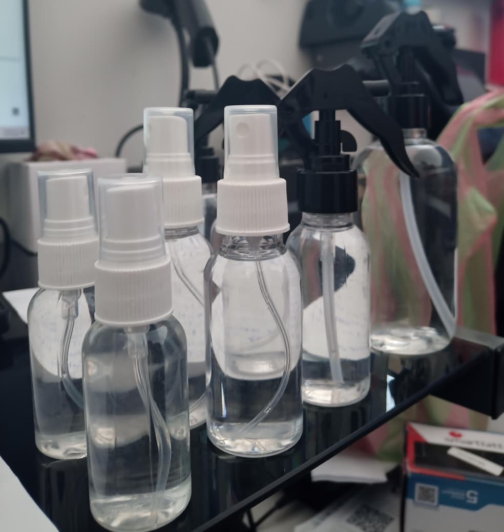 Alcohol Isopropilico atomizador