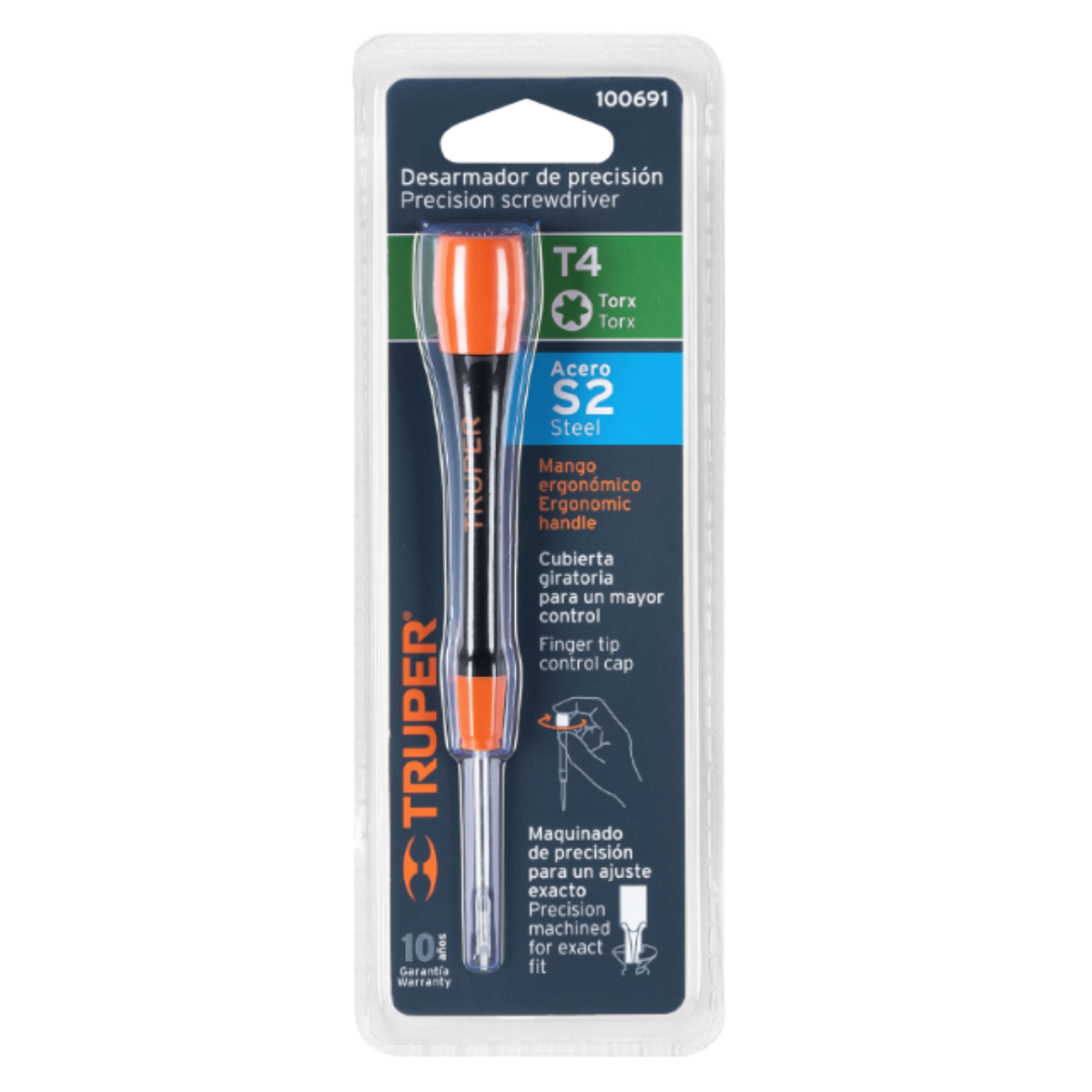 DESARMADOR DE PRECISIóN TORX T4