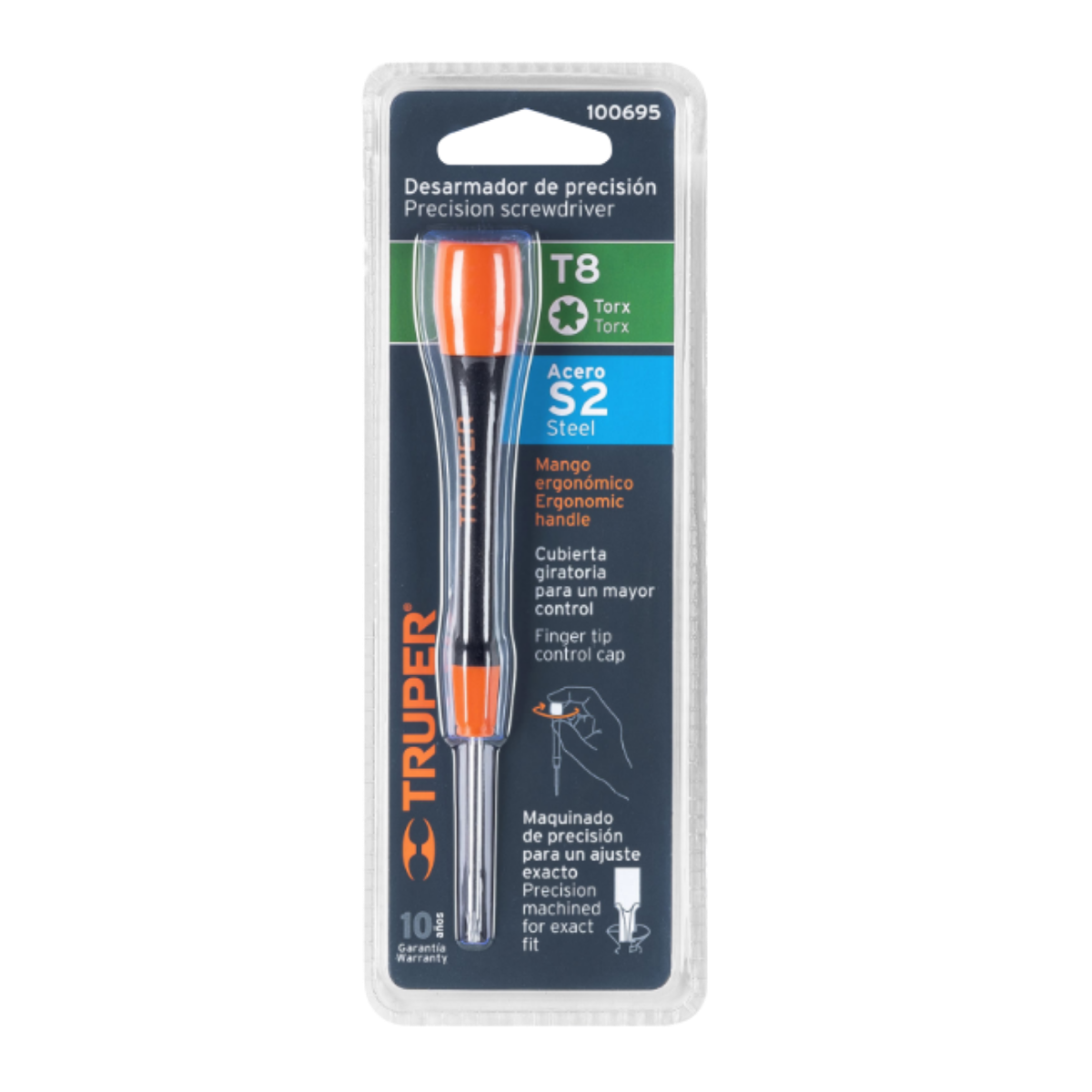 DESARMADOR DE PRECISIóN TORX T8
