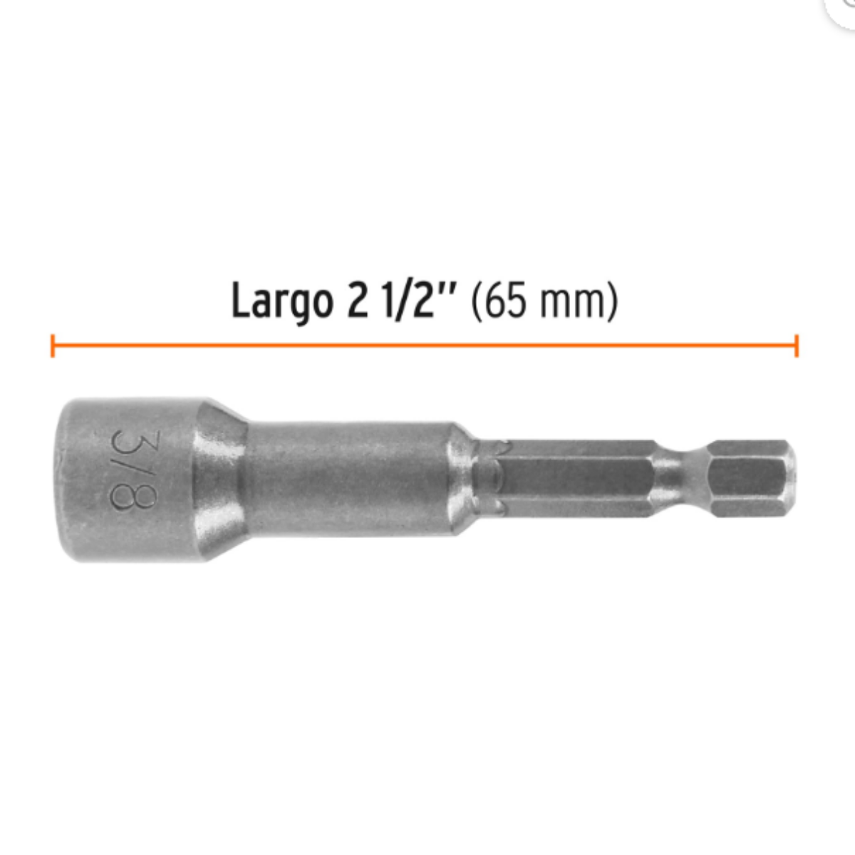 DADOS MAGNéTICOS DE 3/8' LARGO 2', EXPERT
