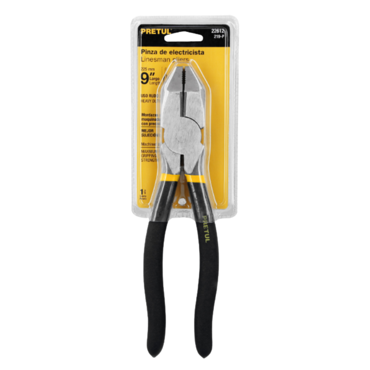 PINZA INDUSTRIAL P/ELECTRICISTA 9'