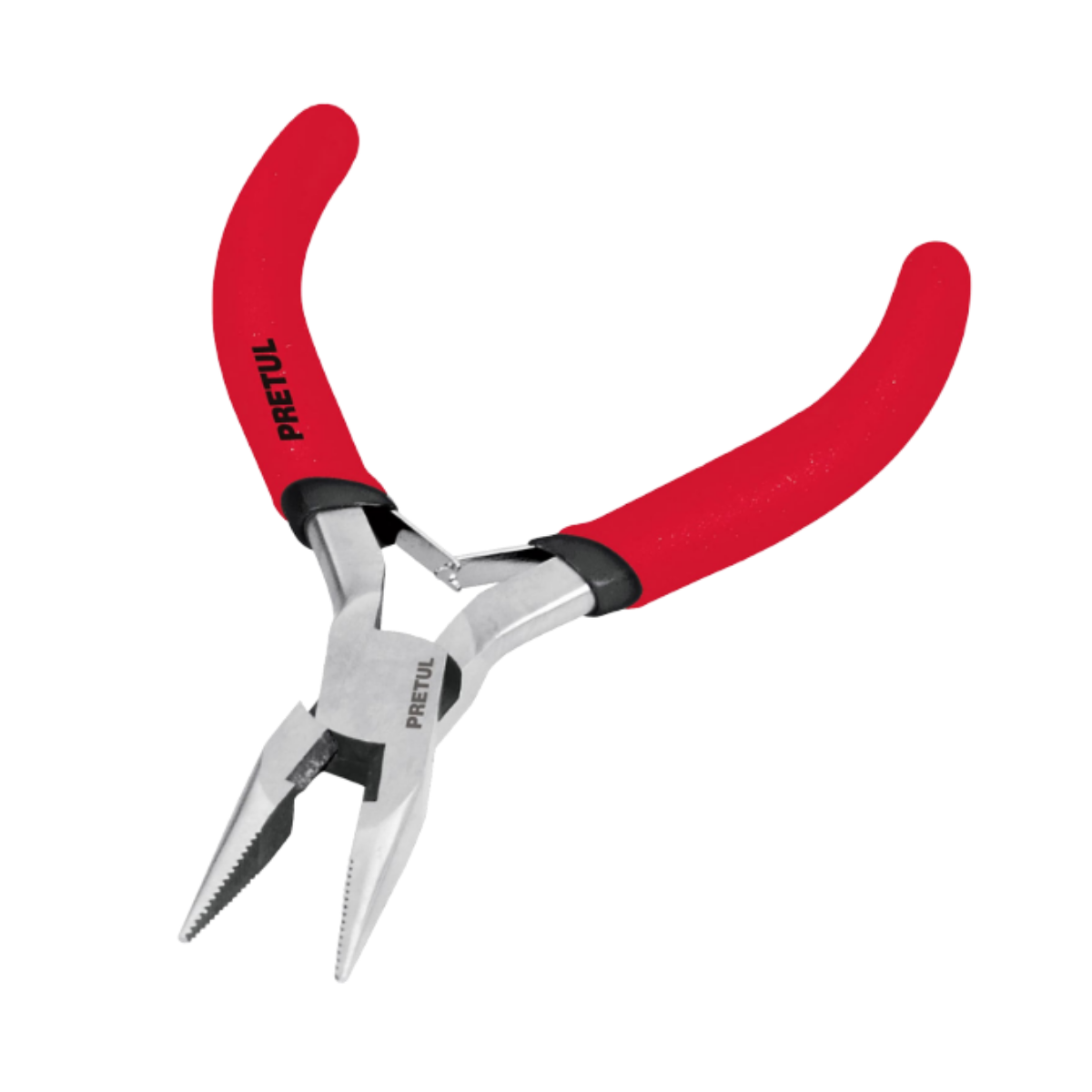 PINZA MINIATURA PUNTA/CORTE 4' PRETUL