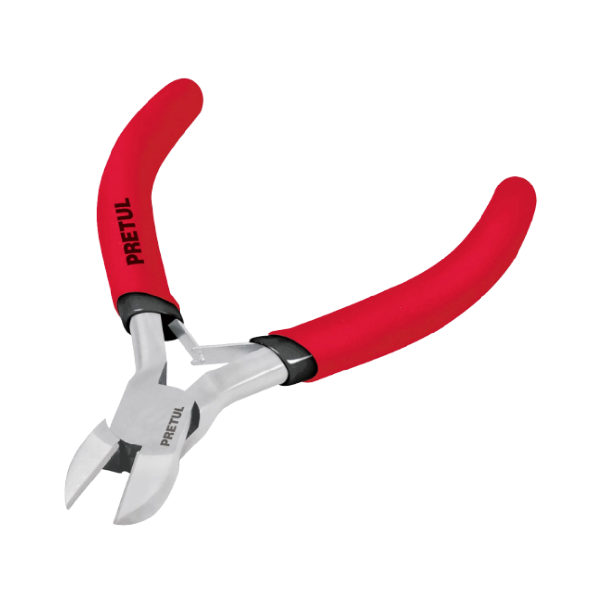 PINZA MINIATURA CORTE DIAGONAL 4' PRETUL