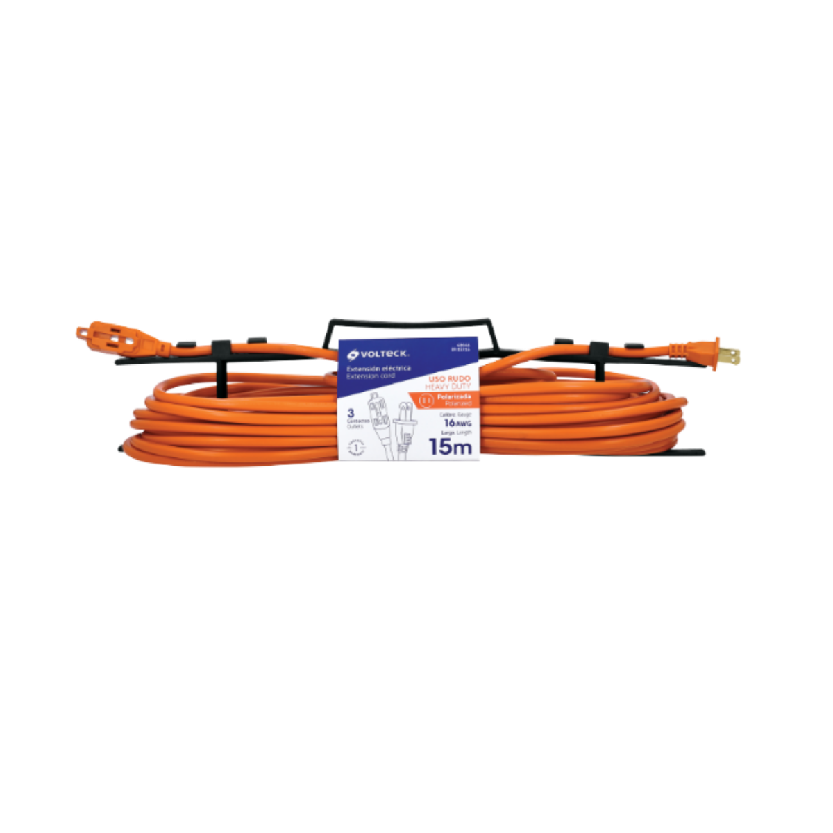 EXTENSIONES DE USO RUDO CAL16 DE 15 MTS