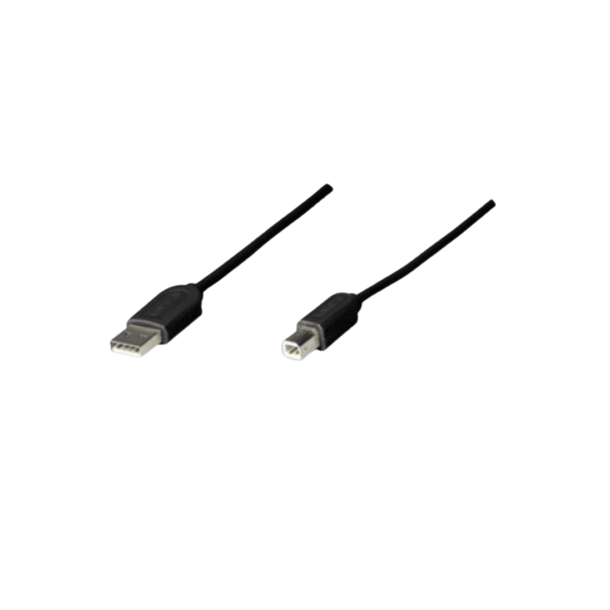 342650 Cable USB Para impresora USB-A a USB- B Macho-Macho, Negro, 1.8 m