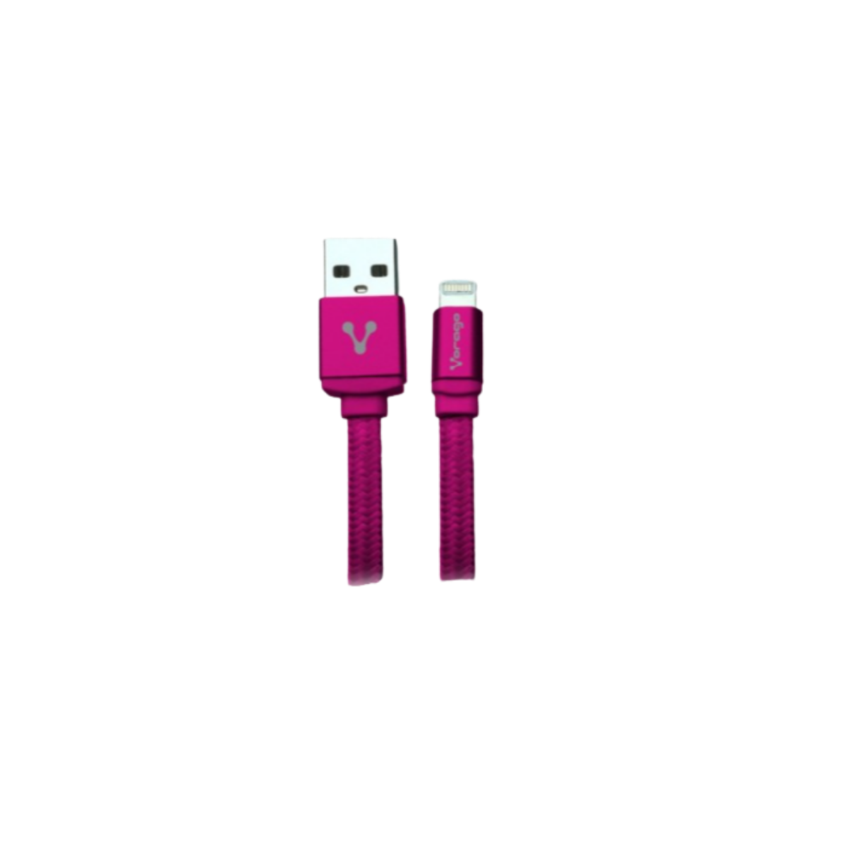 Cable Lightning VORAGO CAB-119, Rosa, 1 m, Cable Lightning