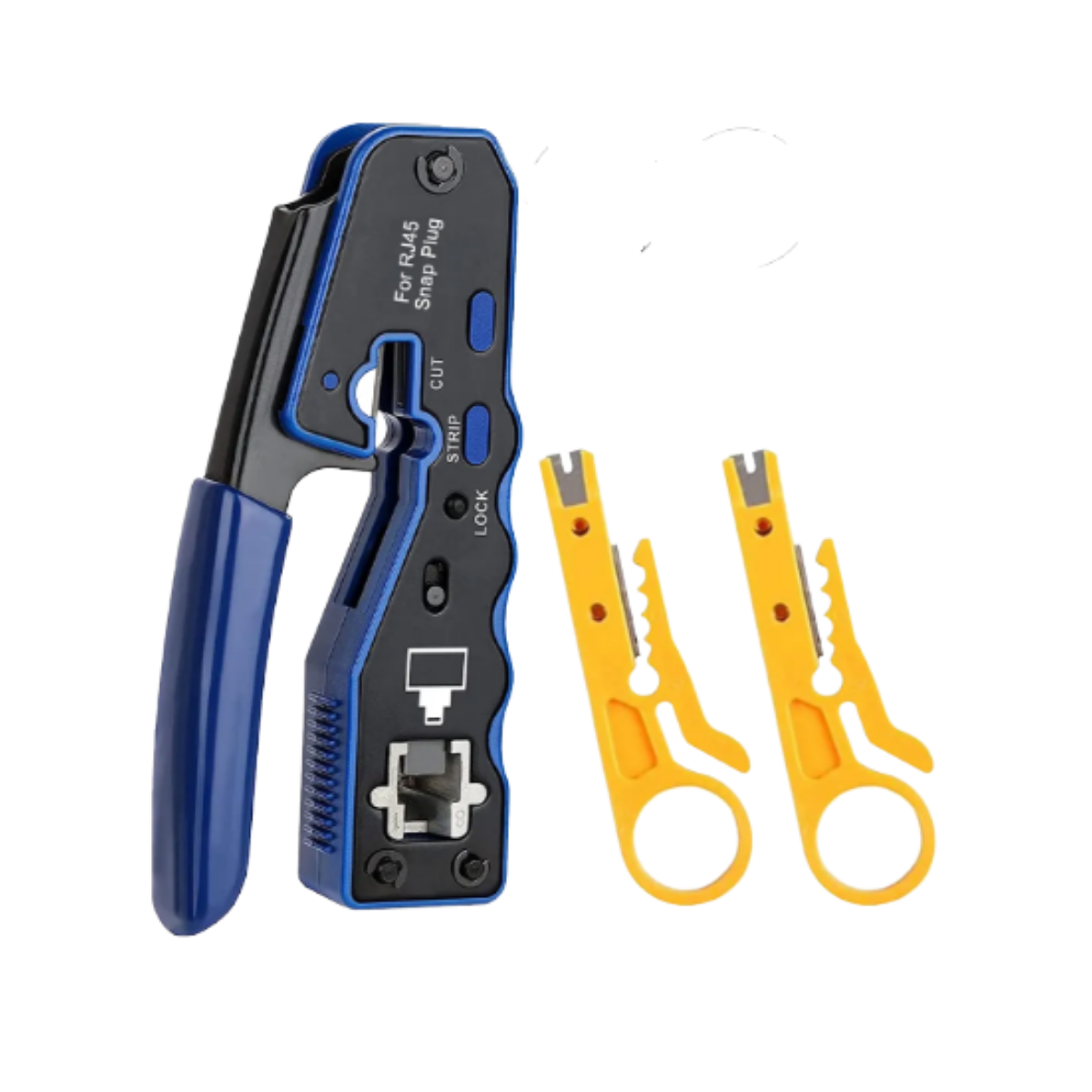 Pinza ponchadora passthrough Gen