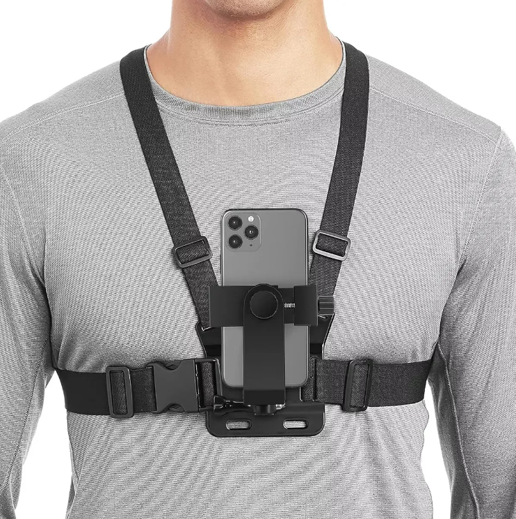 Arnes Soporte Para Celular Pecho Soporte De Correa Arnes
