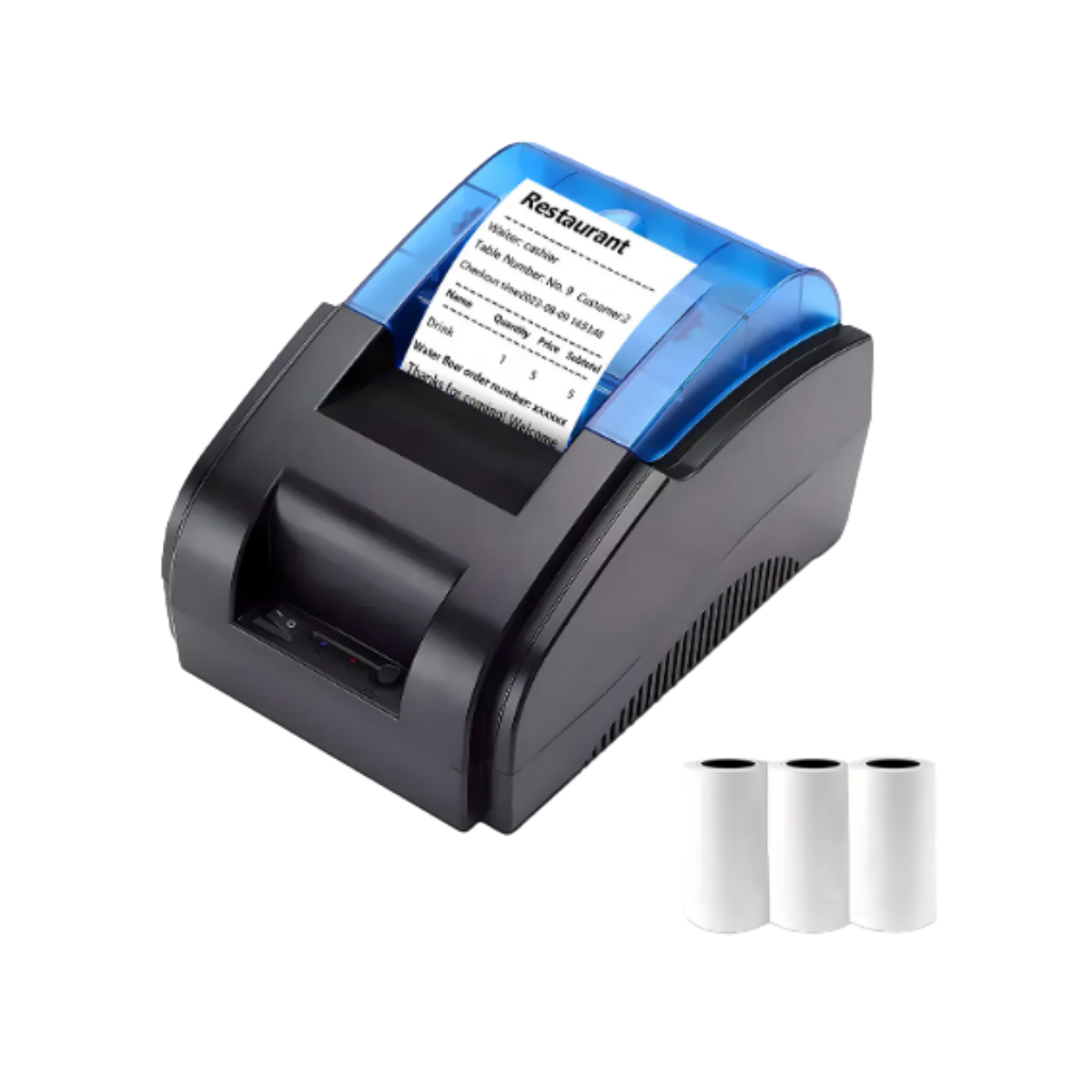 Impresora Ryvoxel 58mm USB Bluetooth Portátil Recibos MXC