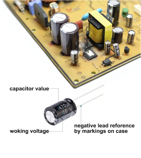 Capacitores Electrolíticos (Condensadores) 24 Valores de 0.1-1000uF 10-50V x pieza