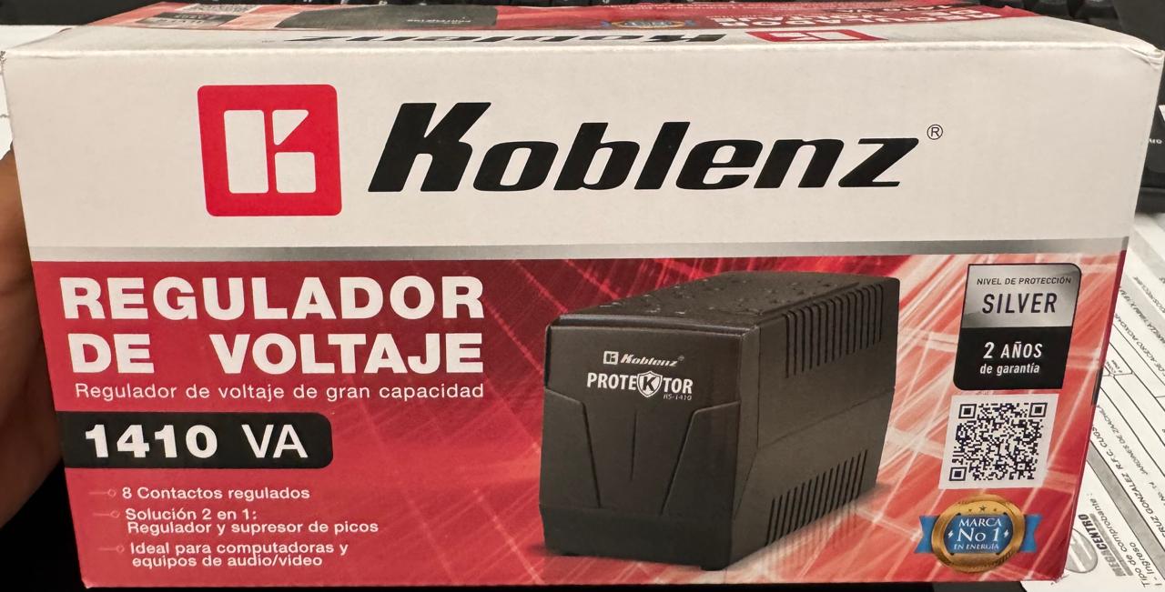 Regulador Koblenz ProteKtor RS-1410