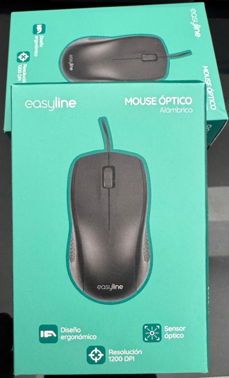 Mouse Optico easyline
