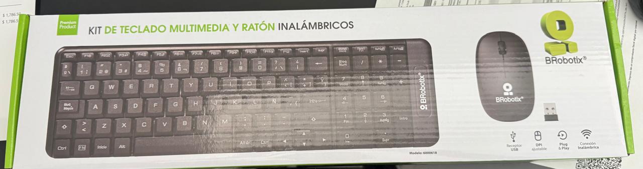 Teclado Inalambrico 6000618