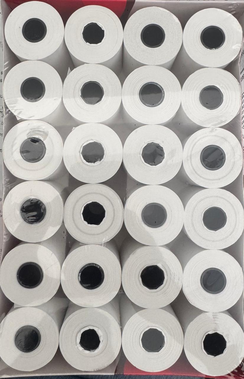 Rollo termico 57mm * 20mm