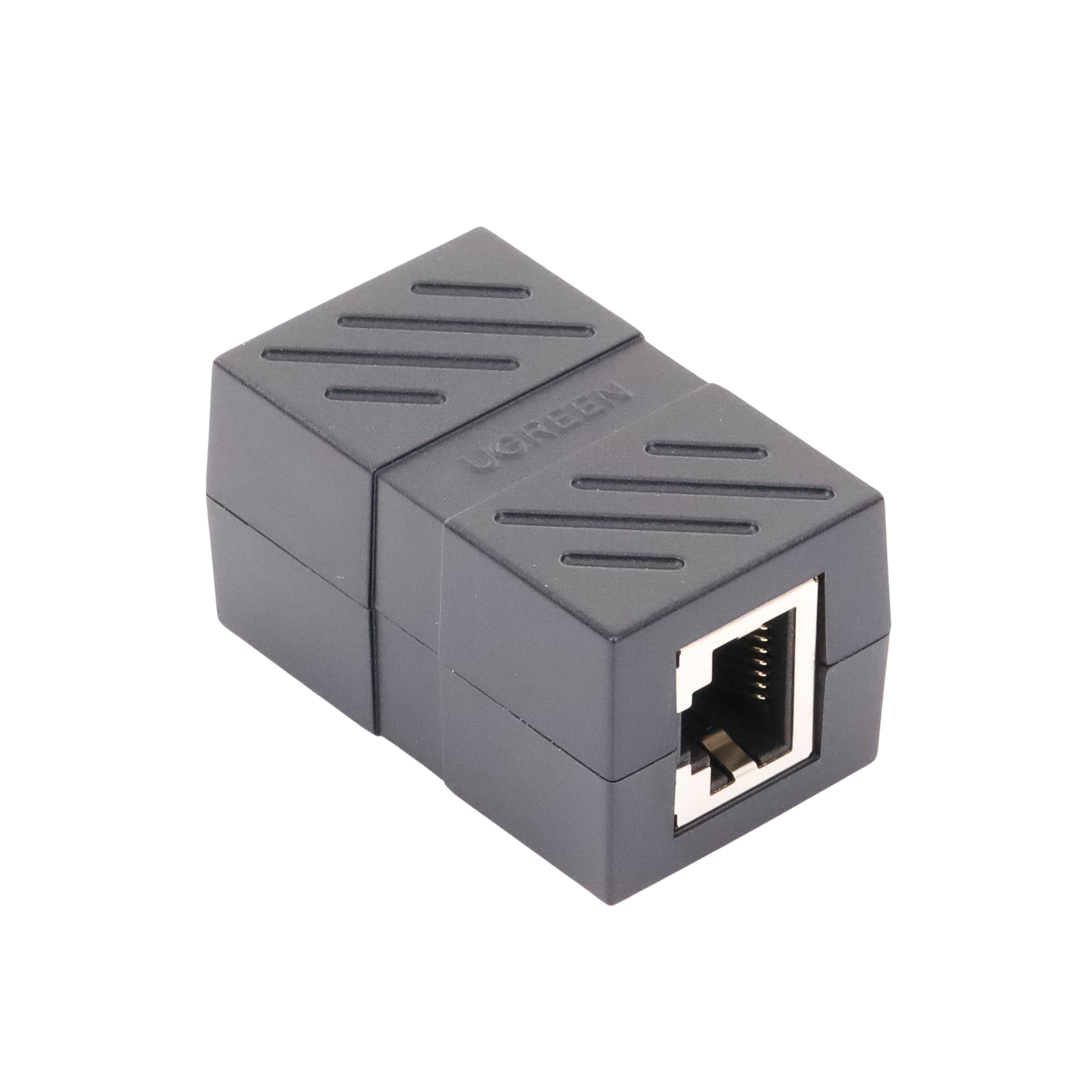 Acoplador (Extensor de Cable Ethernet RJ45 a RJ45) - negro
