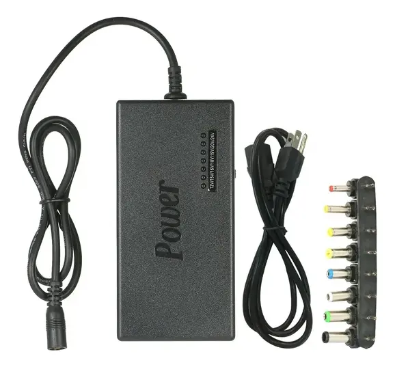Multicargador Universal Cargador Laptop 8 Puntas 12 - 24v 2a
