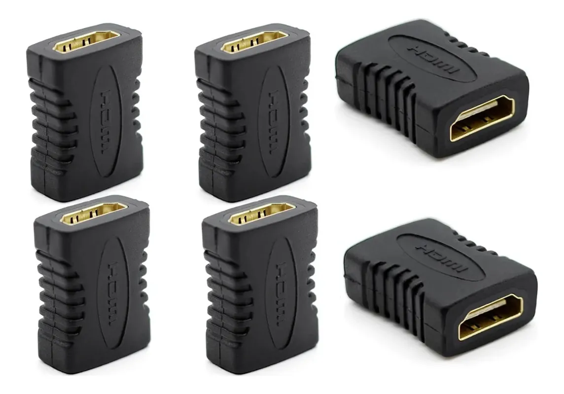 Adaptador De Acoplador Hdmi Hembra A Hembra