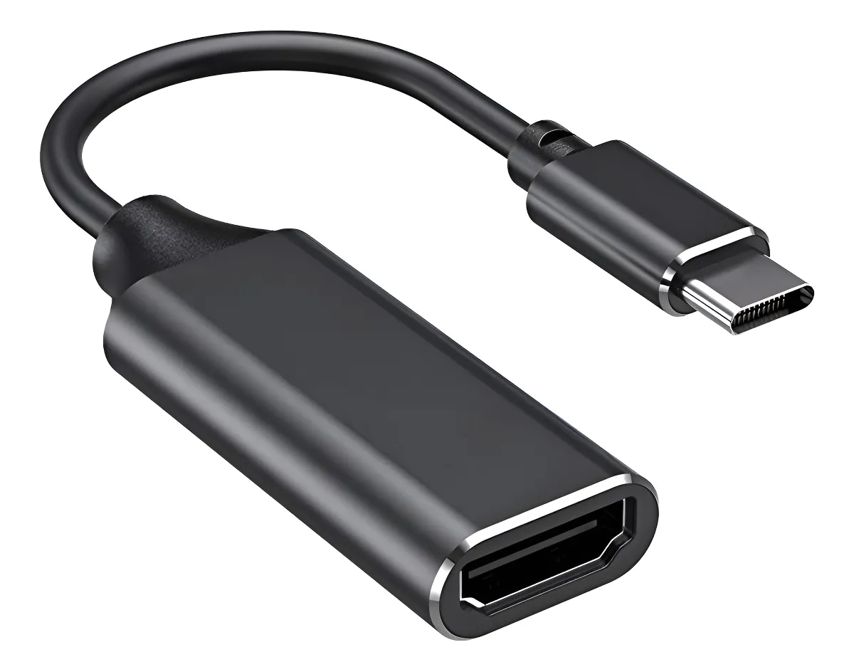 Cable Adaptador Usb C A Hdmi 4k 60hz 1080p Para Mac iPad