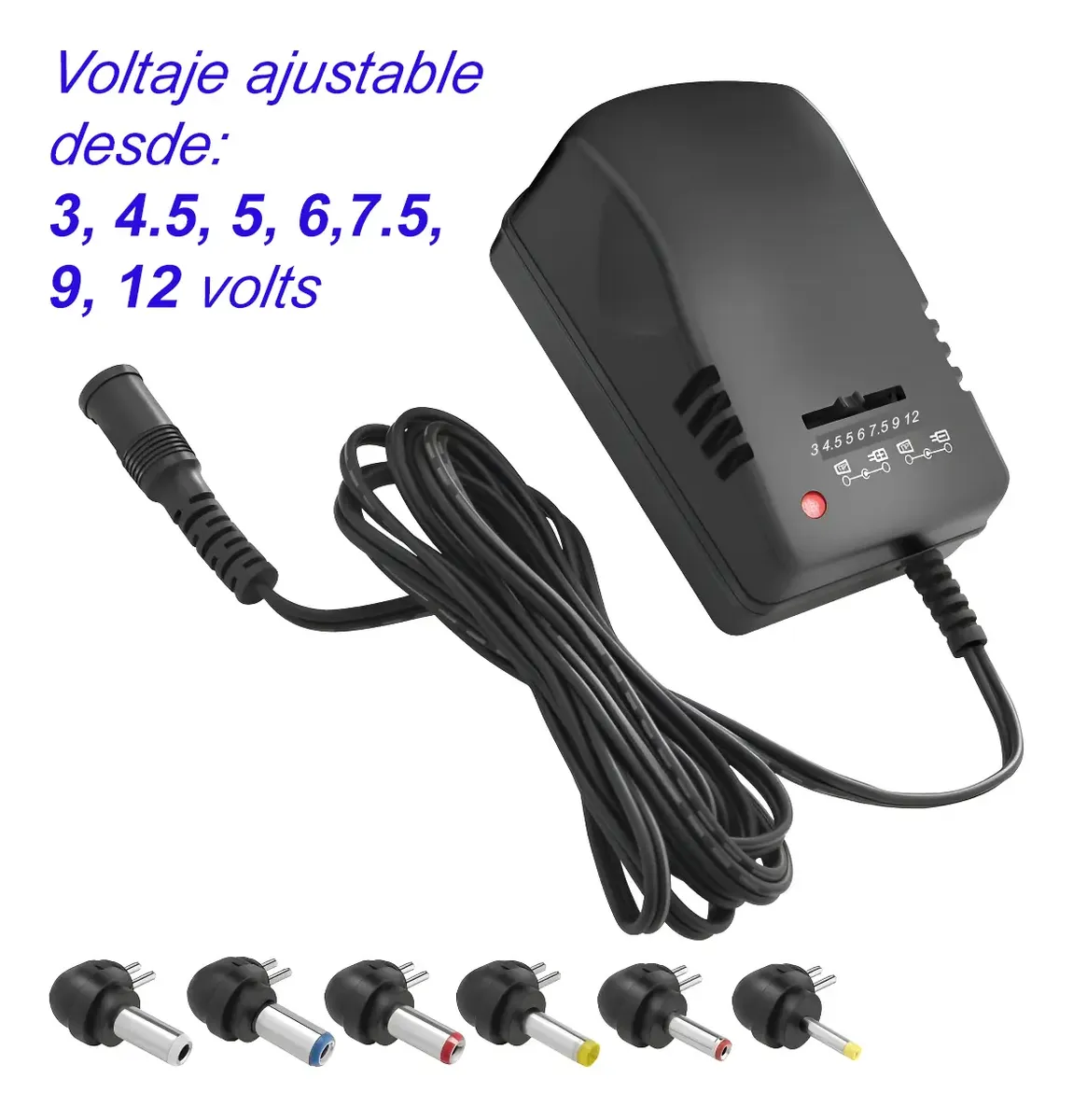 Cargador Para Teclado Casio 9.5v 1000ma