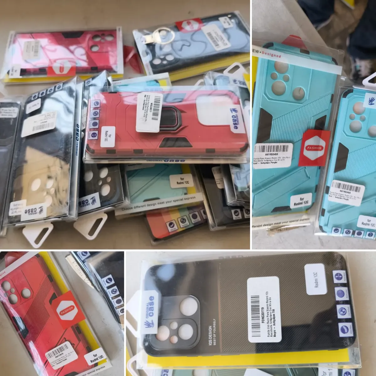 Lote Fundas Premium Para Samsung Iphone Xiaomi