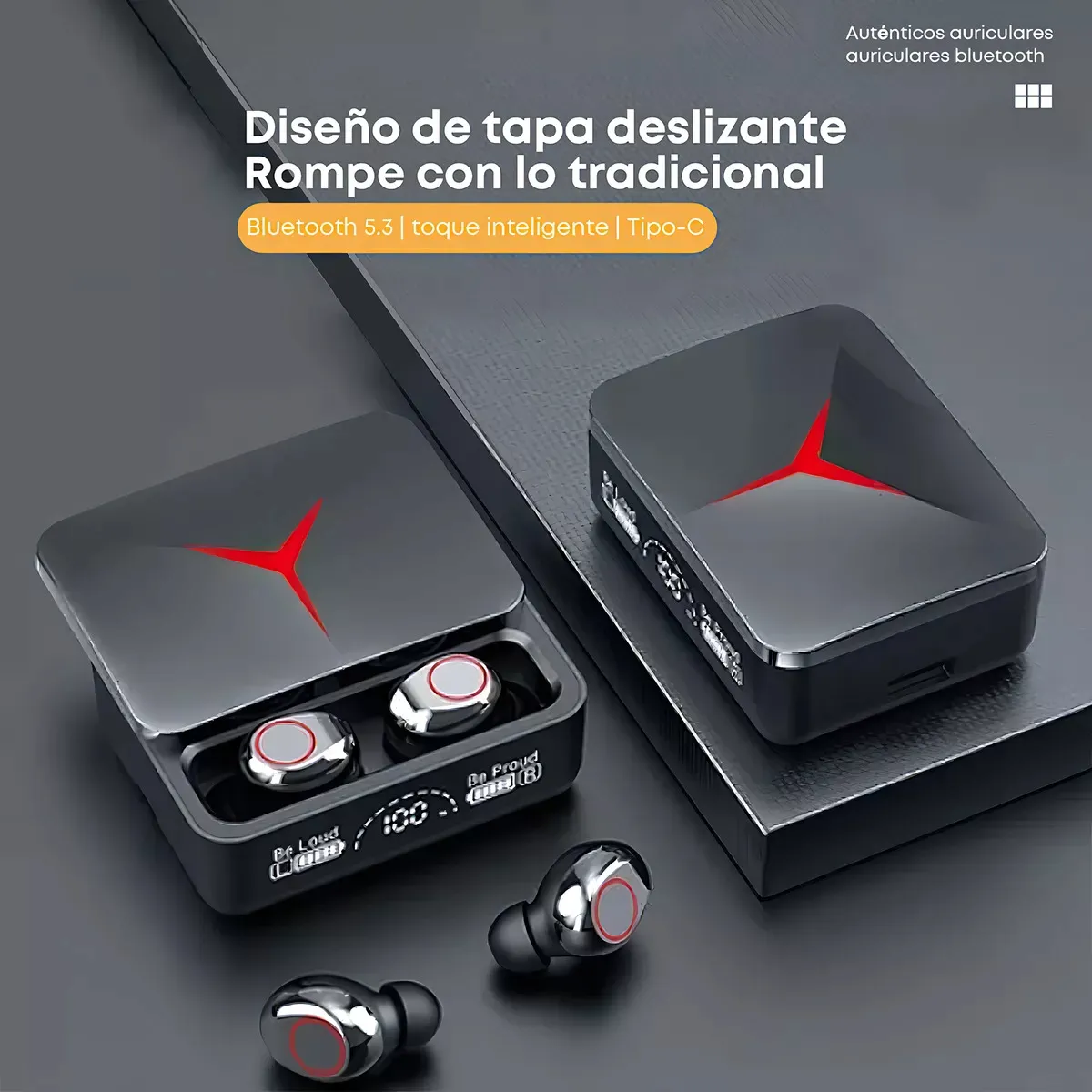 Auriculares in-ear gamer inalámbricos Audifonos On-Ear M90pro