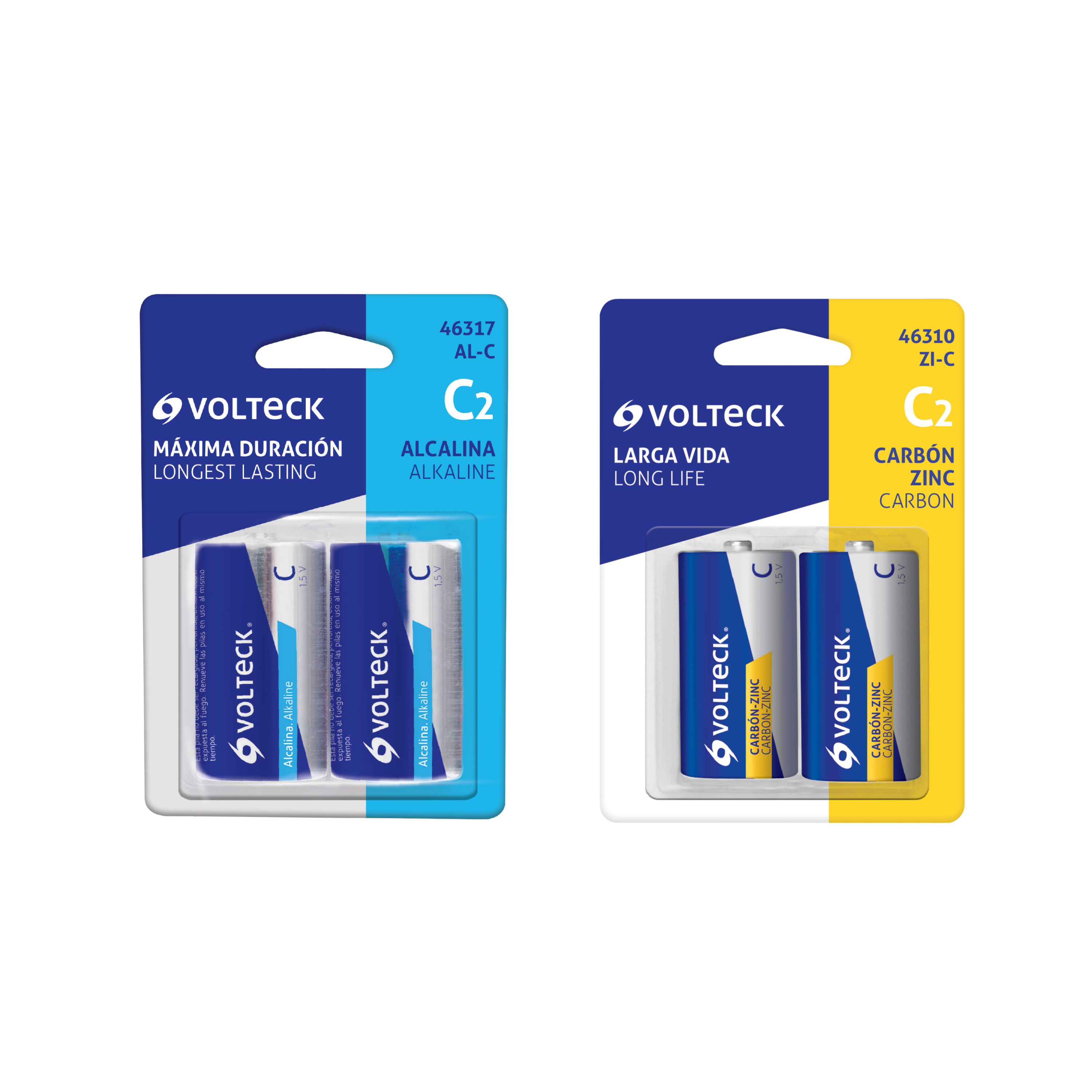 Pilas C2 Volteck