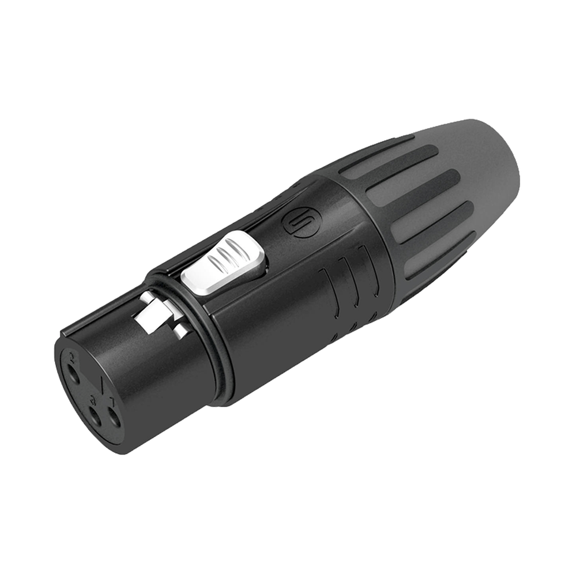 Conector XLR hembra |  Contactos Enchapados en Plata