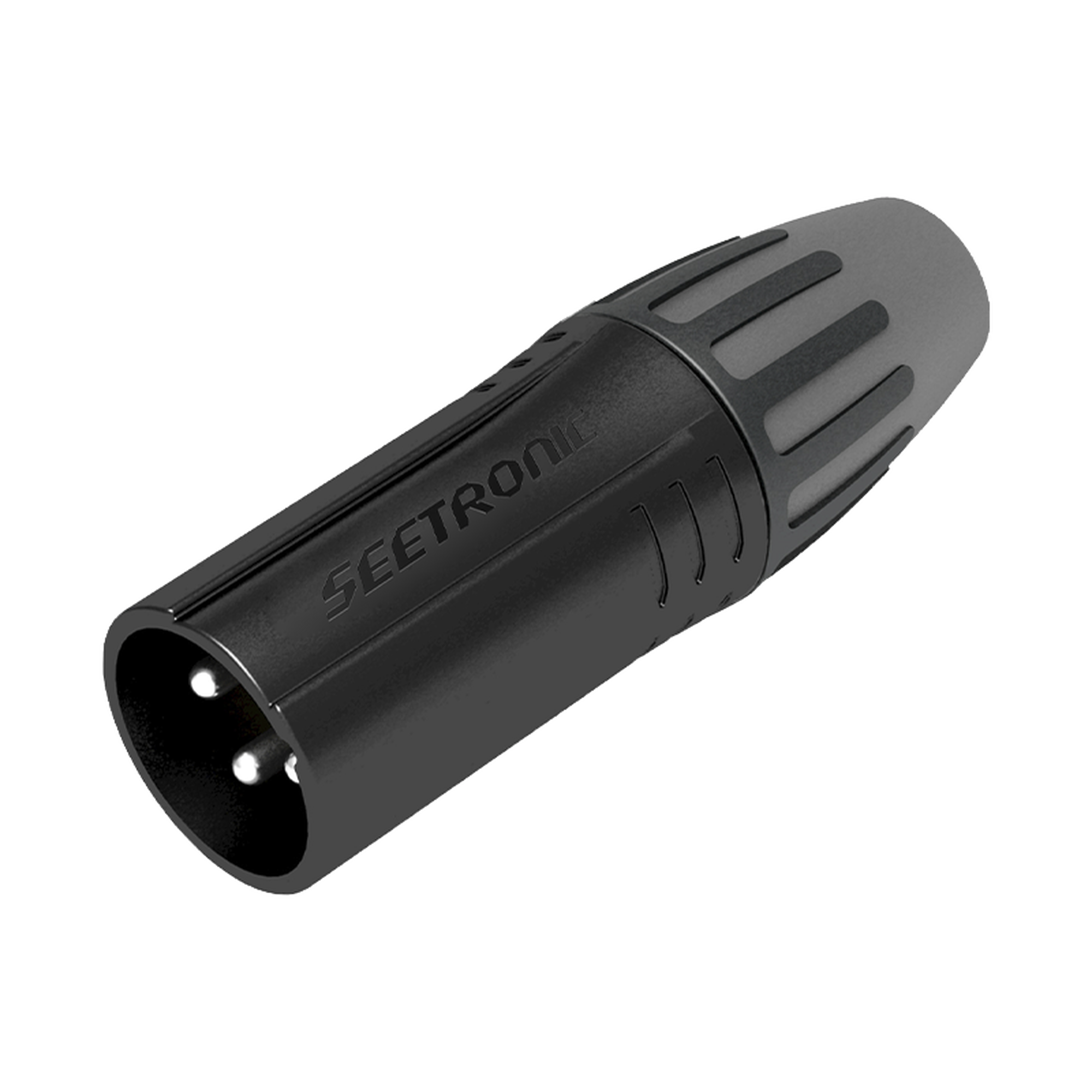 XLR conector de cable macho - contactos enchapados en plata
