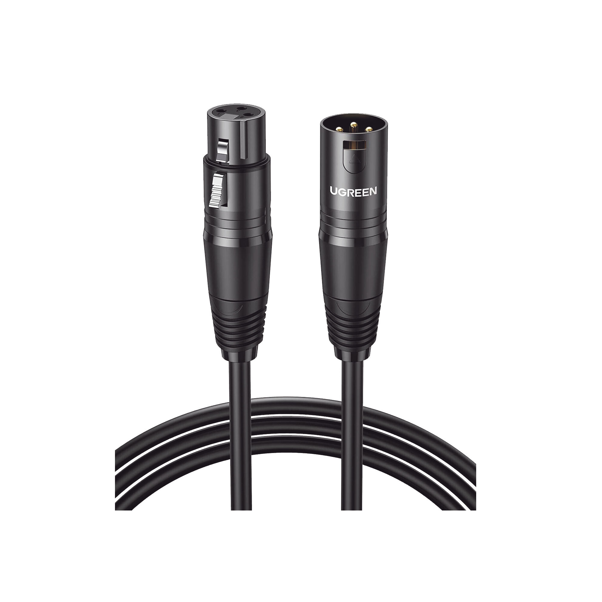 Cable para Micrófono XLR Tipo Canon Macho a Hembra | 5 Metros Plug & Play | Anti interferencias | Triple Blindaje | Alta Calidad