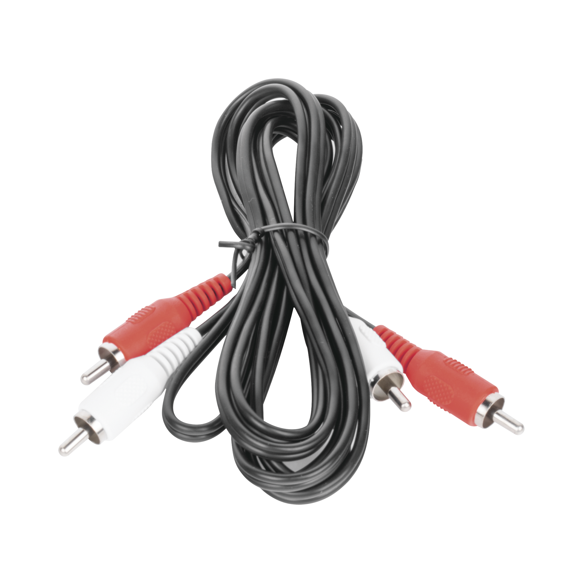 Cable RCA Macho a Macho de 2 Metros de Longitud / Aplicaciones de Audio y Video Optimizado para HD