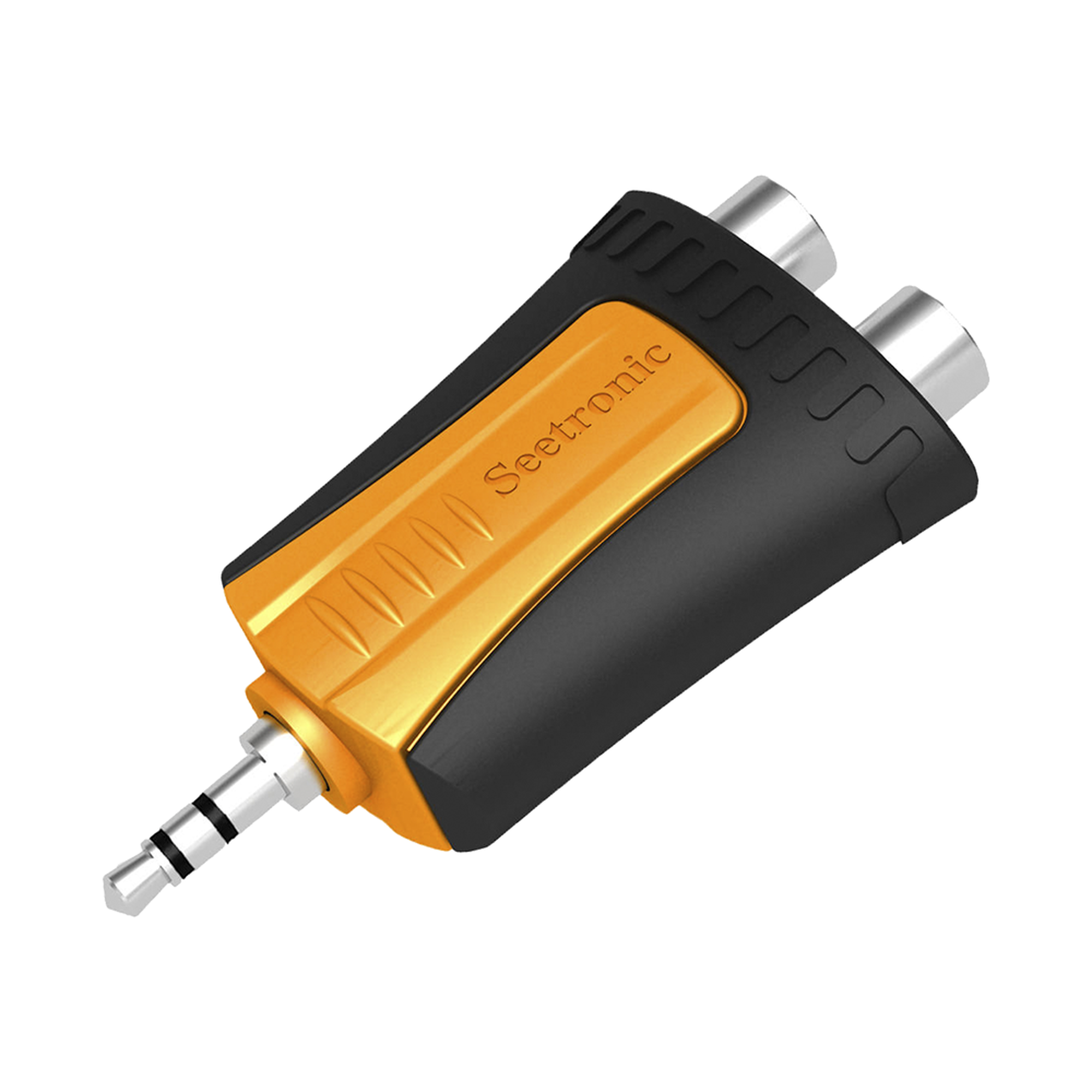 Conector Estéreo | 3.5 mm - 2 x conector Hembra RCA
