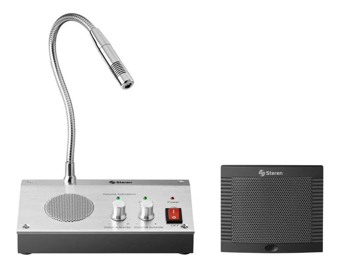 Intercomunicador Para Ventanillas | Int-300