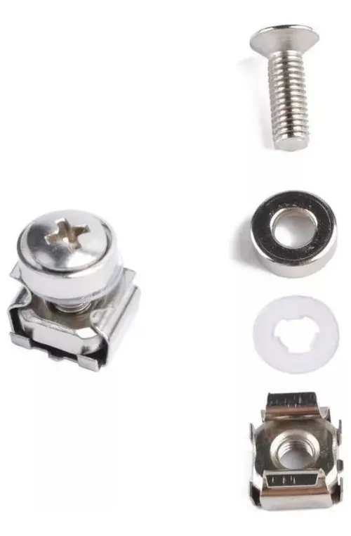Tuercas Enjauladas Y Tornillos De M5x16mm Para Gabinetes