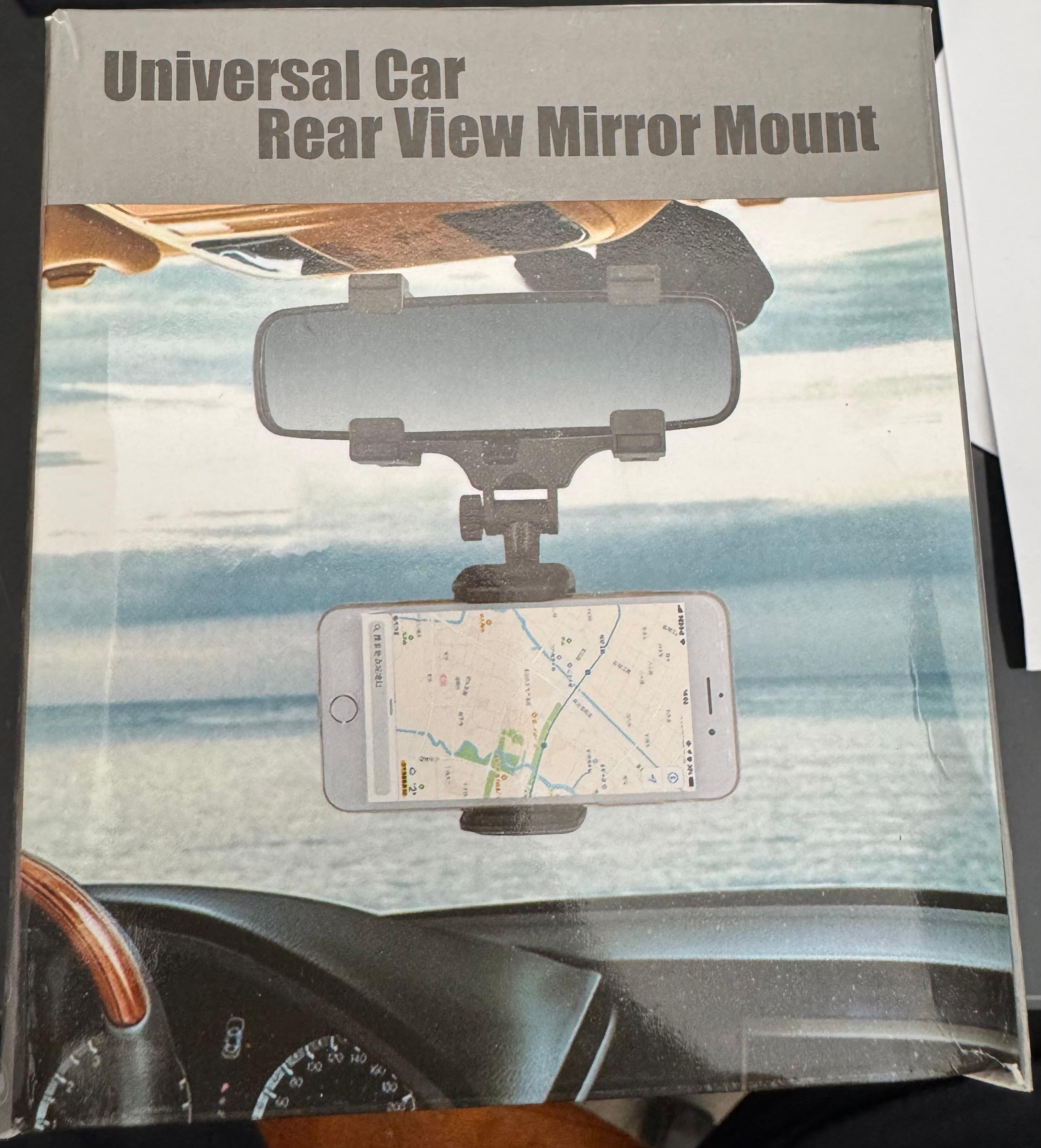 PORTACELULAR RETROVISOR