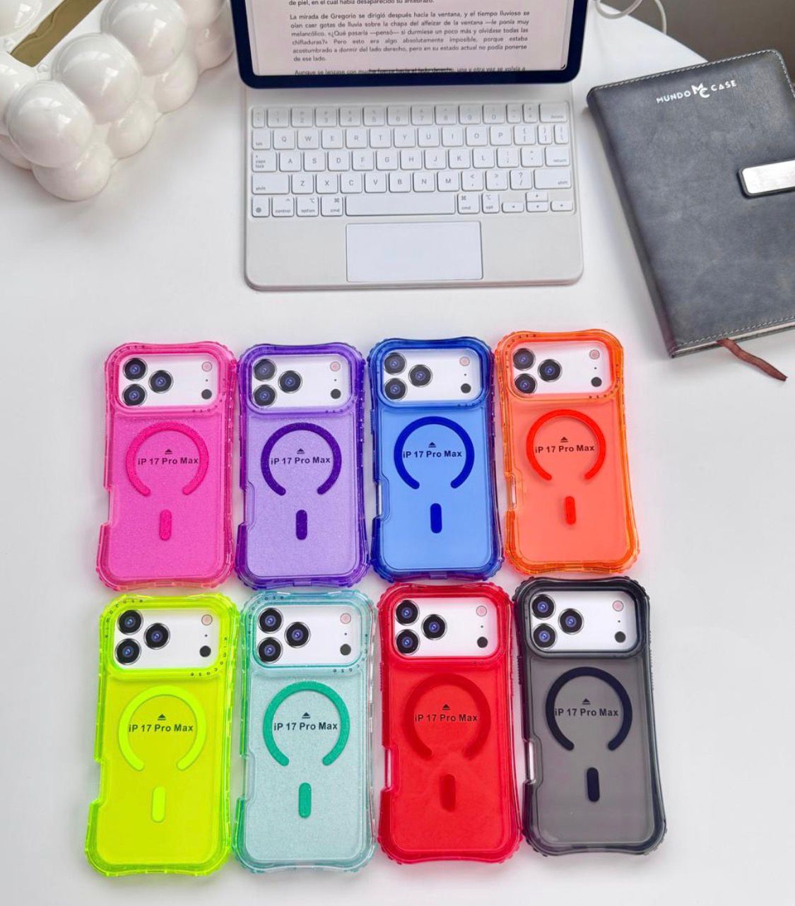 Fundas FOSFO MAGSAFE IPHONE y BURBUJA ANDROID