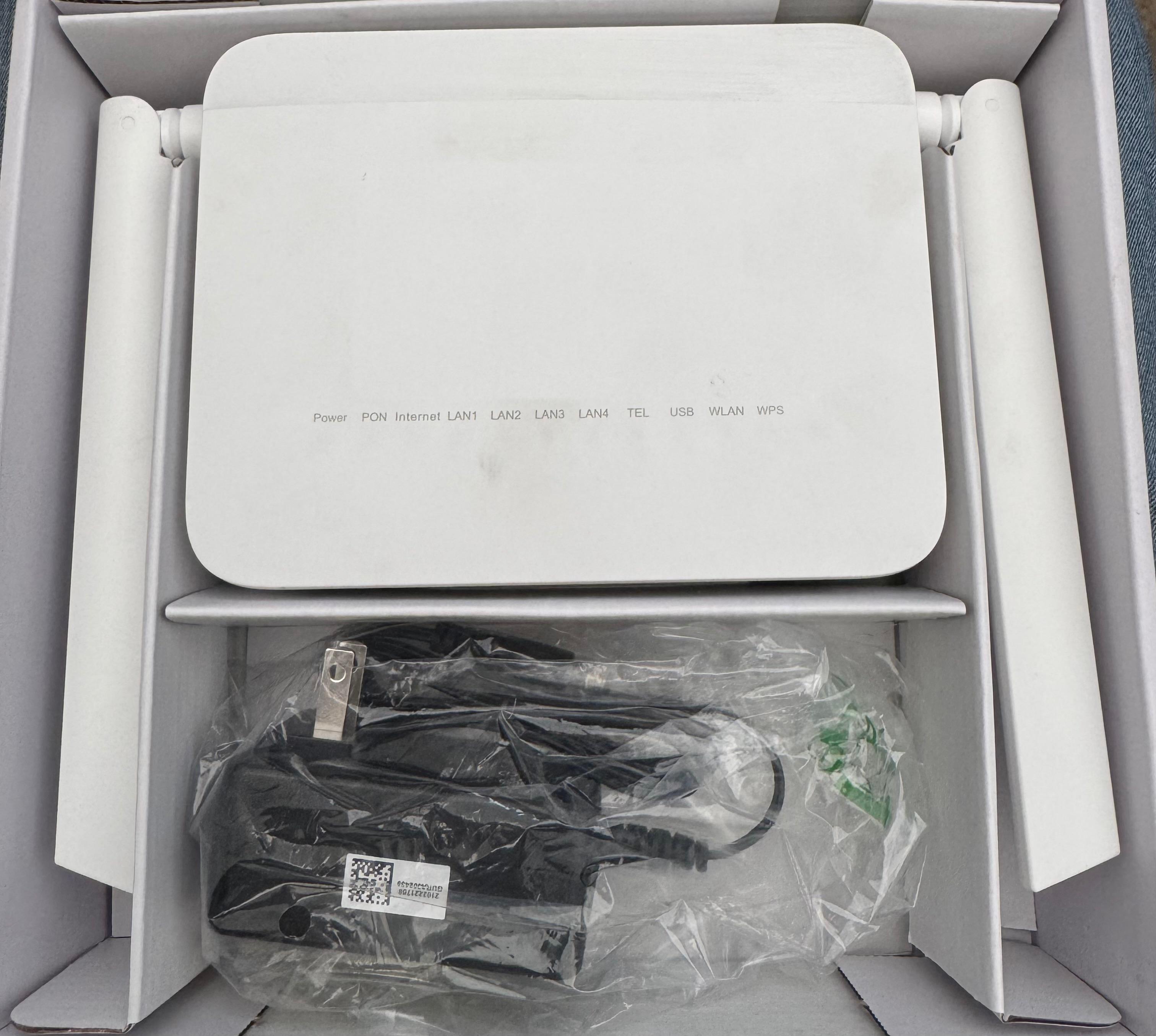 ONT Huawei doble banda compatible con Mesh Huawei