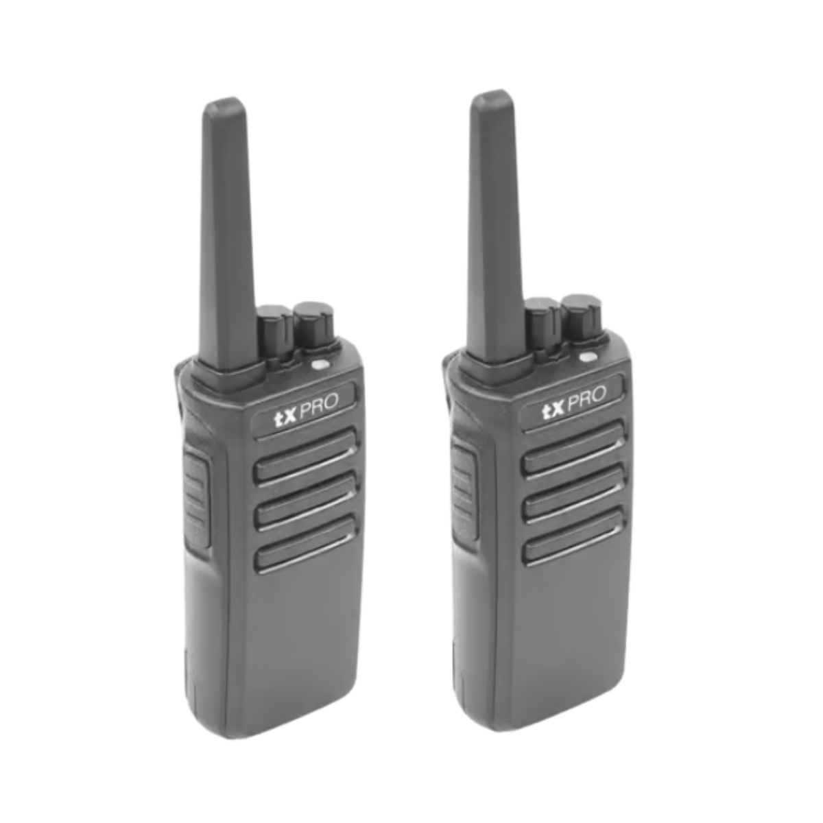 Par Radios Portátiles Analógicos UHF 400-470 MHz / 5W / 16 Canales / Scrambler / Preconfigurados