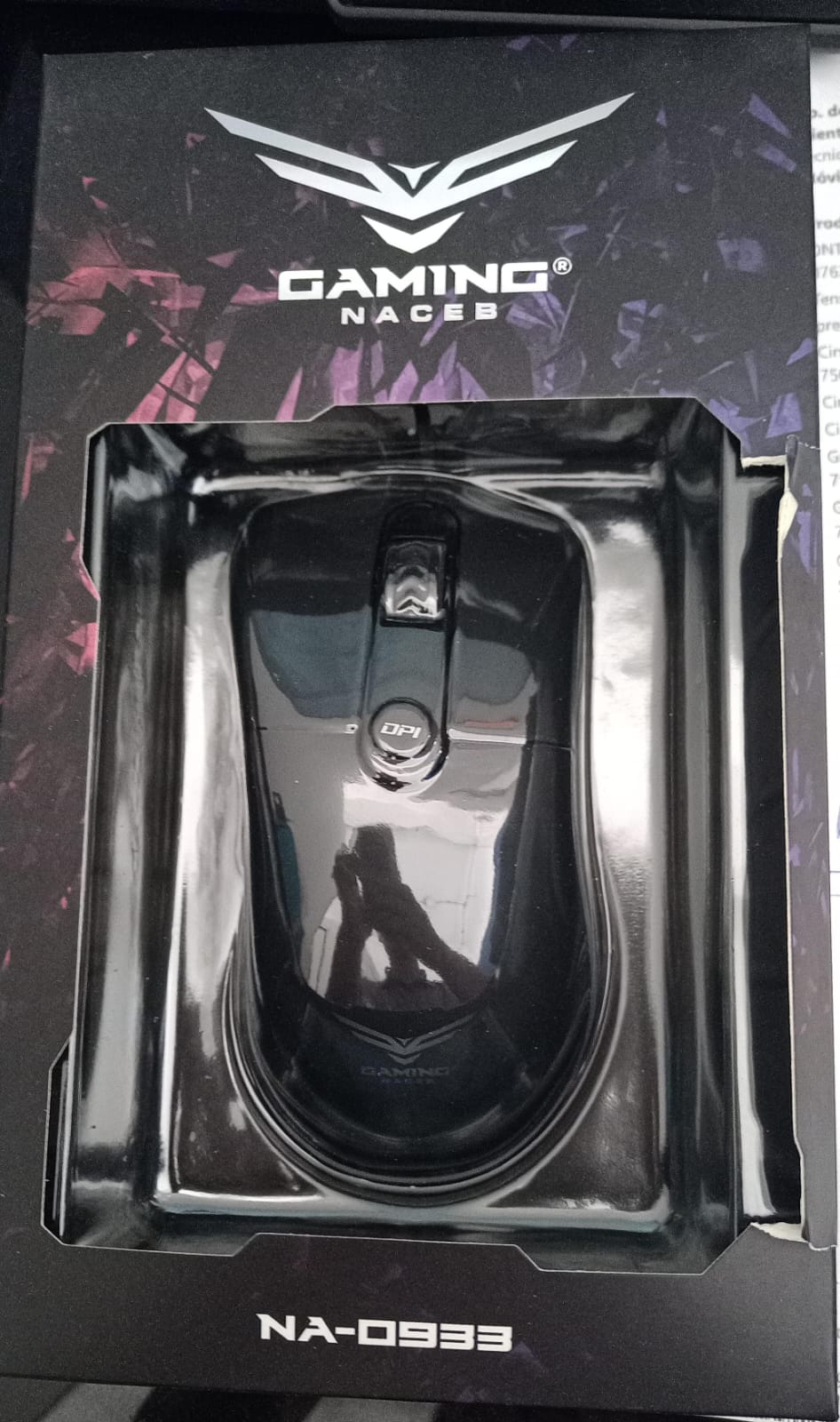 Mouse Gamer Retroiluminado