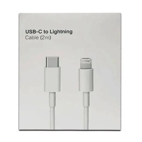 CABLE TIPO C A LIGHTING IPHONE 2 METROS ORIGINAL
