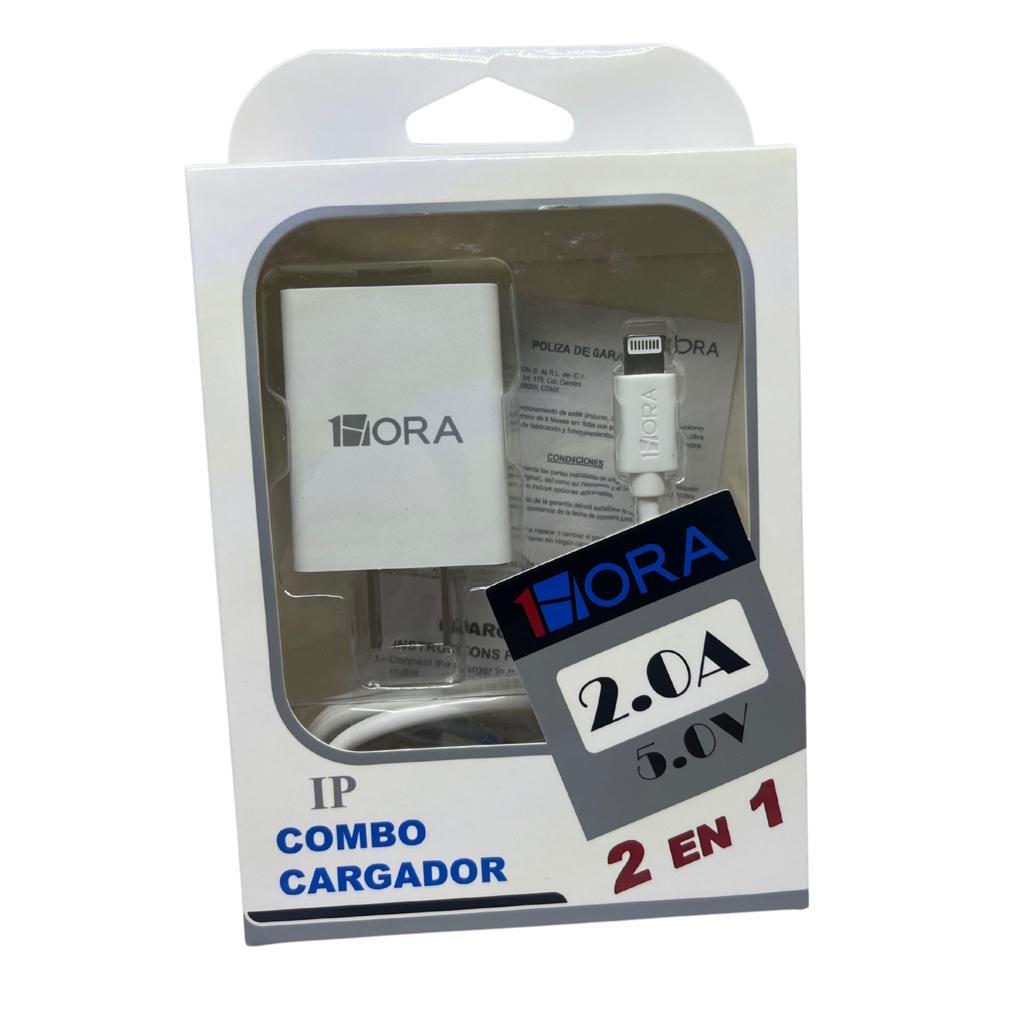 CARGADOR IPHONE 1 HORA GAR088