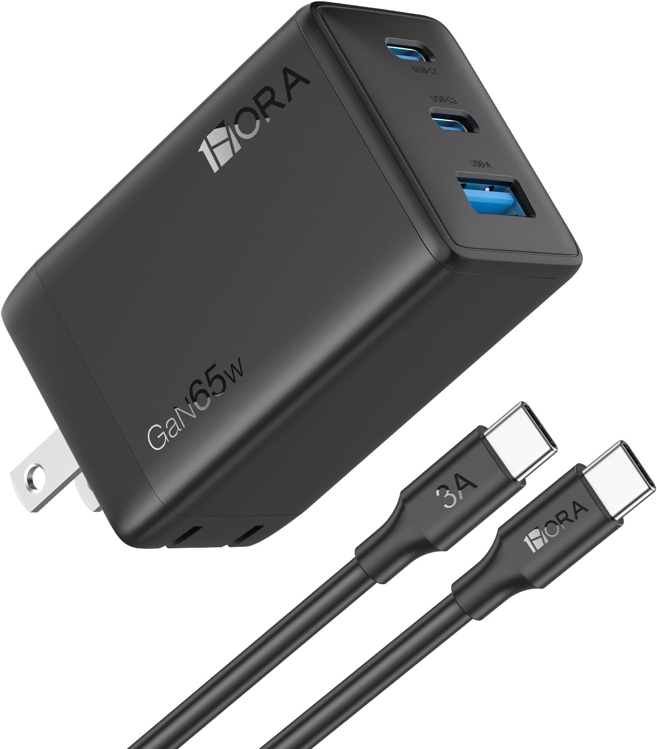 CARGADOR 65W TABLET Y LAPTOP 1 HORA GAR322