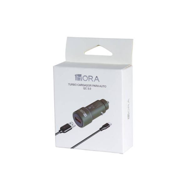 CARGADOR ENCENDEDOR TIPO C GAR116 3AMP