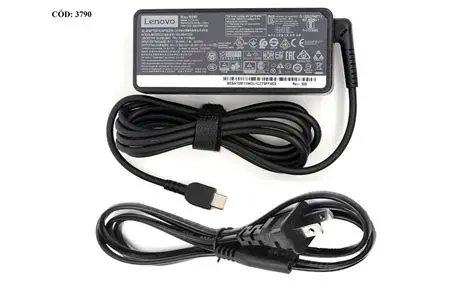 CARGADOR LAPTOP LENOVO TIPO C 45W