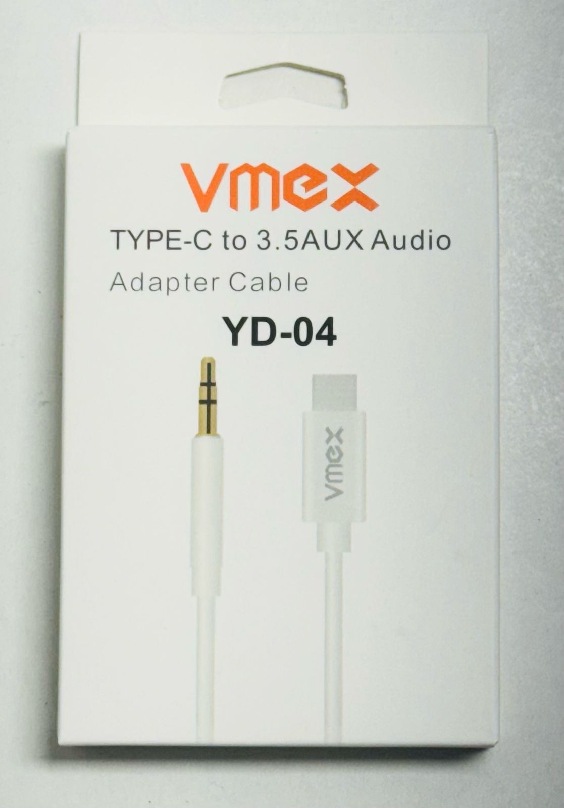ADAPTADOR AUXILIAR A TIPO C YD-04 VMEX