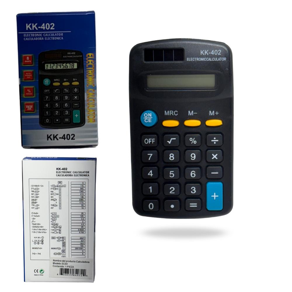 CALCULADORA SC03 KK-402