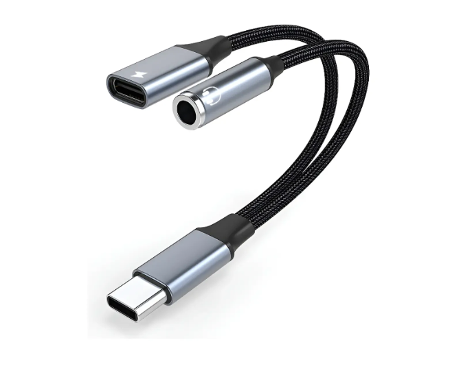 Cargador Adaptador Multifuncional Dos En Uno Tpye C
