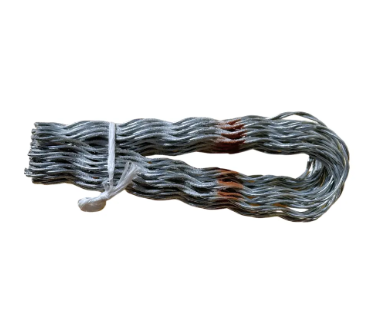 Preformado de 1/16 para fibra óptica figura 8 por pieza